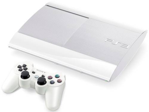 **BRAND NEW SEALED**PLAYSTATION 3 500GB SLIM (WHITE)