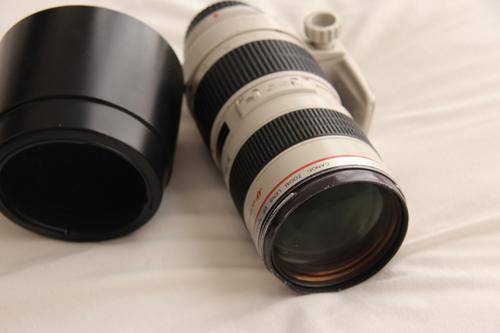 Canon ZOOM LENS EF 70-200mm f/2.8 L USM  Lens