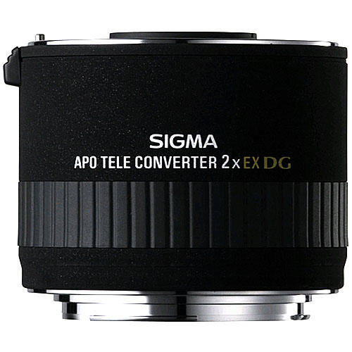 SIGMA APO TELE CONVERTER 2X EX DG FOR NIKON