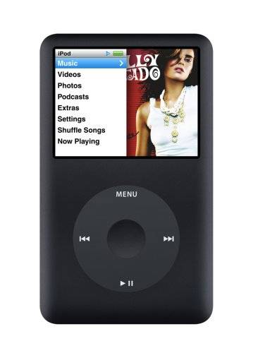 APPLE IPOD 160GB BLACK IPOD