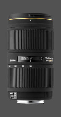 SIGMA 50-150mm 1:2.8 APO DC HSM FOR CANON