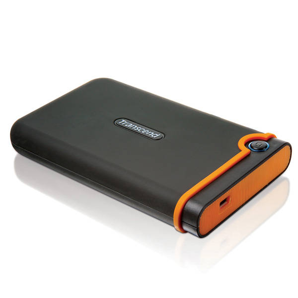 TRANSCEND STOREJET 1TB 2.5" EXTERNAL HARD DRIVE (SATA)