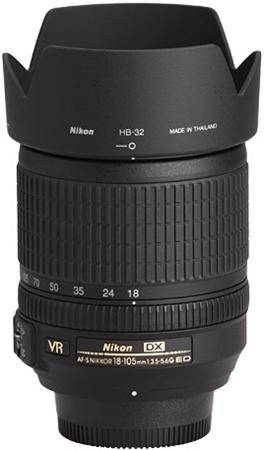 NIKON AF-S NIKKOR 18-105mm 1:3.5-5.6G ED VR