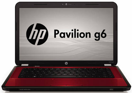 HP PAVILION G6 CORE i3-2370M, 4GB MEMORY, 750GB HDD, WEBCAM, WINDOWS 8