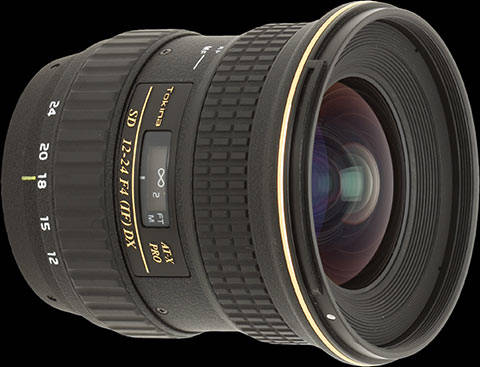 TOKINA AT-X PRO SD 12-24mm f/4 (IF) DX FOR CANON