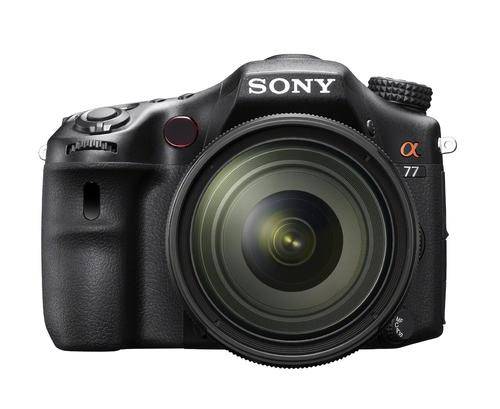 SONY ALPHA 77 24.3MP WITH 16-105mm 1:3.5-5.6 (FULL-HD)