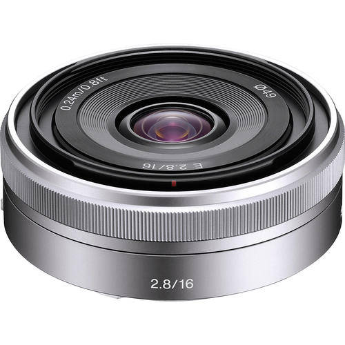 SONY E-MOUNT E 2.8/16mm