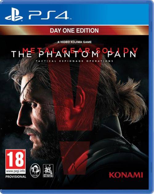 BRAND NEW SEALED**METAL GEAR SOLID V **THE PHANTOM PAIN**  FOR PS4