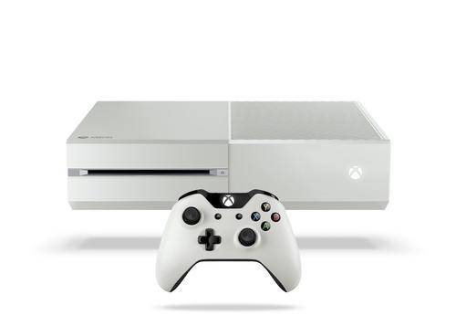 XBOX ONE CONSOLE 500GB (WHITE) WITH 1 X CONTROLLER AND 1 X GAME (FIFA 15)