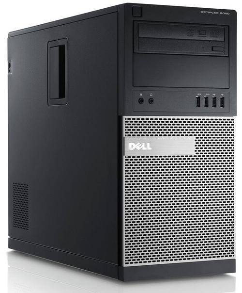 DELL OPTIPLEX 9020- 4TH GEN INTEL CORE i7-4770 @ 3.40GHZ CPU, 8GB MEMORY, 500GB SSHD, WINDOWS 7 PRO