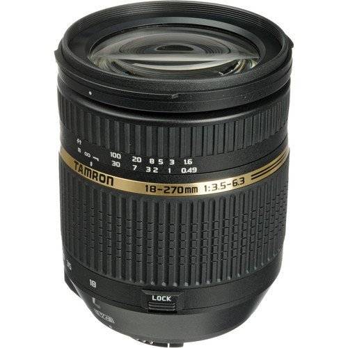 TAMRON 18-270mm f/3.5-6.3 VC Di II FOR CANON