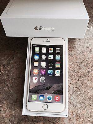 ORIGINAL APPLE iPHONE 6 PLUS 64GB SILVER WITH ALL ORIGINAL PACKAGING