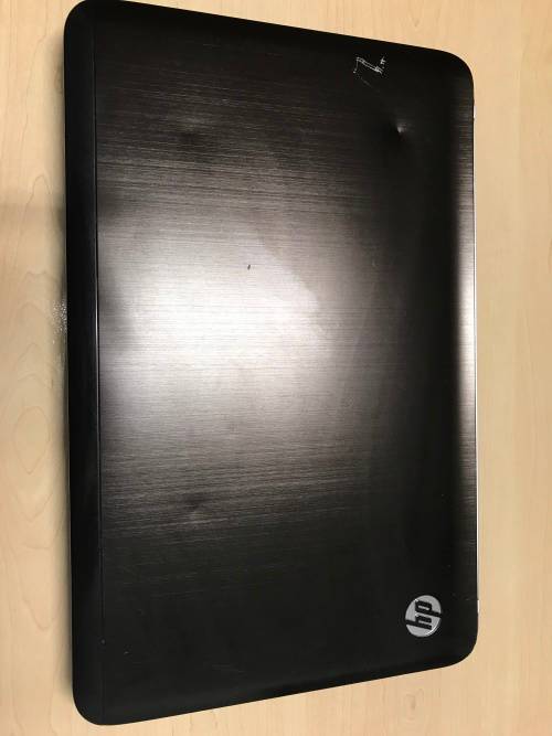 HP PAVILION DV6 CORE i7- 2.0GHZ, 8GB RAM, 750GB HDD, 1GB GRAPHICS, 15.6" DVDWR WIN 10 BAG,