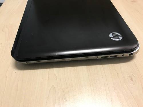 HP PAVILION DV6 CORE i7- 2.0GHZ, 8GB RAM, 750GB HDD, 1GB GRAPHICS, 15.6" DVDWR WIN 10 BAG,