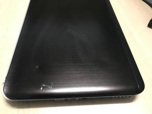 HP PAVILION DV6 CORE i7- 2.0GHZ, 8GB RAM, 750GB HDD, 1GB GRAPHICS, 15.6" DVDWR WIN 10 BAG,