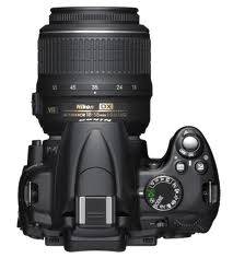 NIKON D5000 DIGITAL SLR CAMERA - 12.3 MEGAPIXELS WITH HDMI OUTPUT