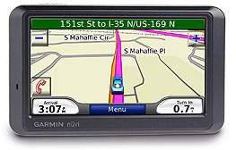 GARMIN NUVI 760 WITH SA MAP