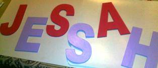 Wooden Letters for Doors/Albums/Books etc (per letter)