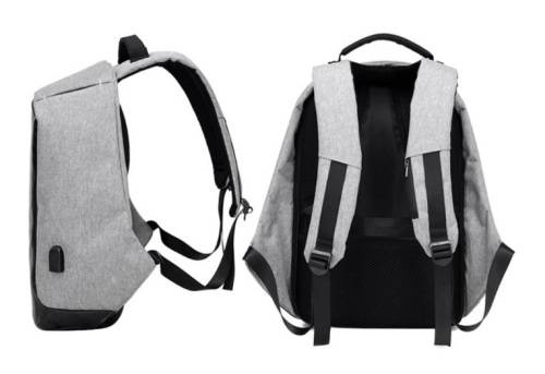 Anti Theft Laptop / Notebook Backpack Bag Travel Bag With External USB Charging Port