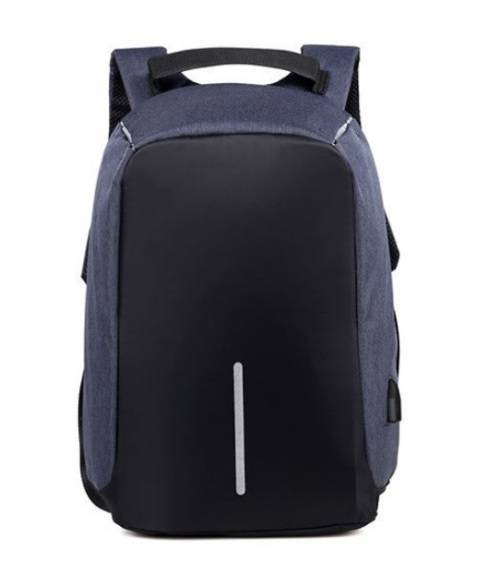Anti Theft Laptop / Notebook Backpack Bag Travel Bag With External USB Charging Port
