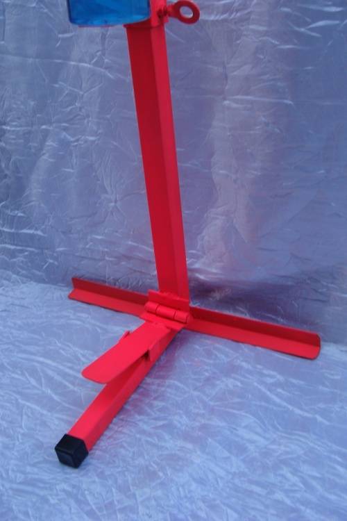 Custom Made KIDS 70CM Heavy Duty Foot Operated Self Standing Sanitizer Stand