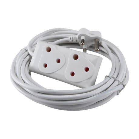 BRAND NEW Extension Cord With A Two-Way Multi-Plug Extension Lead - 15M