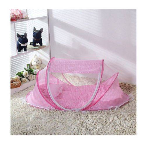 3 in 1 Baby Sleeping Tent - Pink