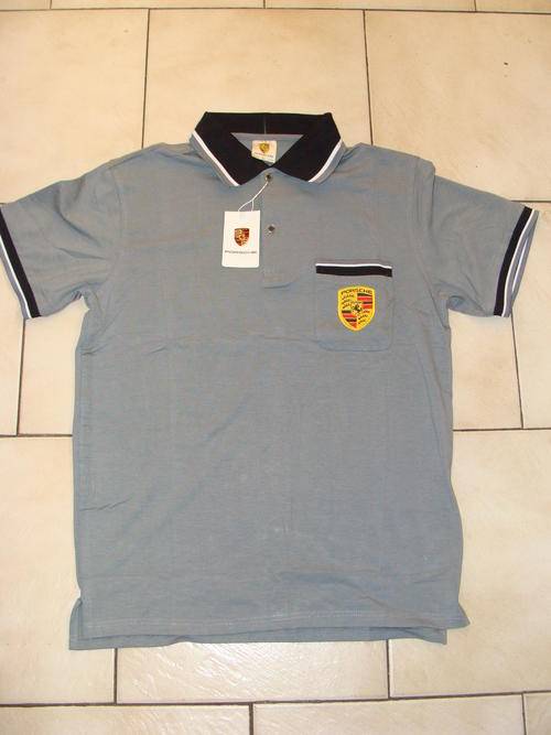 Mens Porsche T Shirt Slim Fit Medium