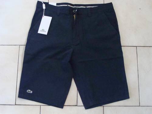 Mens Lacoste Shorts 36W - Navy Blue