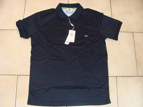 Mens Lacoste T Shirt Slim Fit X Large - Navy Blue