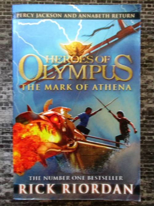 The Mark of Athena (The Heroes of Olympus #3) by Rick Riordan