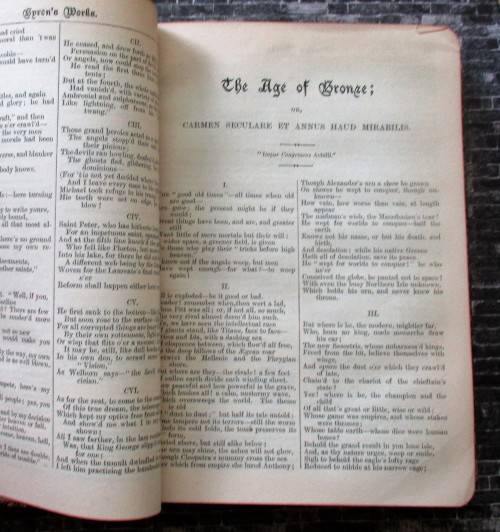 The Poetical Works of Lord Byron (Oxford Complete Edition 1904)