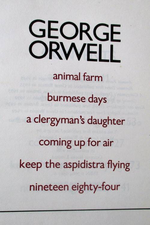 George Orwell Complete & Unabridged by George Orwell