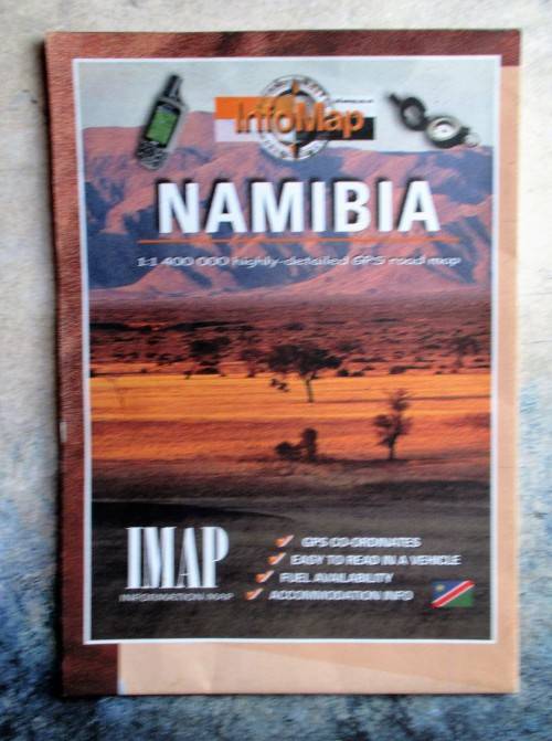 Namibia InfoMap