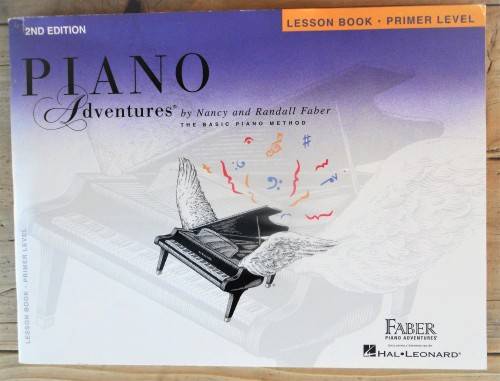 Piano Adventures: The Basic Piano Method 2nd Edition by Faber (Lesson Book Primer Level)