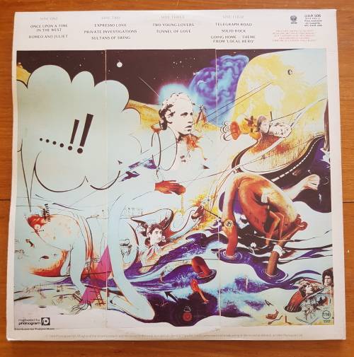 Dire Straits - Alchemy