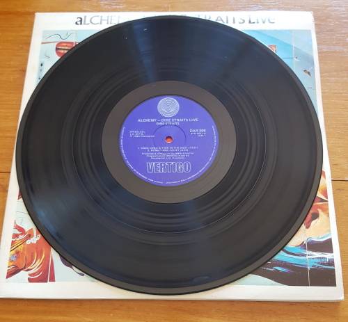 Dire Straits - Alchemy