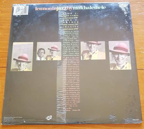 Mike Makhalemele - Mind Games (sealed)