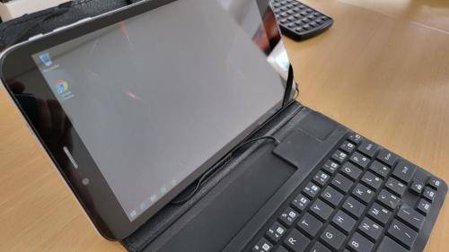 Proline W835G 8` 16GB 3G Windows Tablet And Keyboard Cover