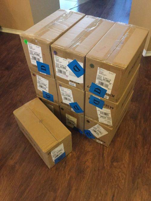 10 x Bitmain AntMiner S9 Bitcoin-Miner 13,5 TH/s