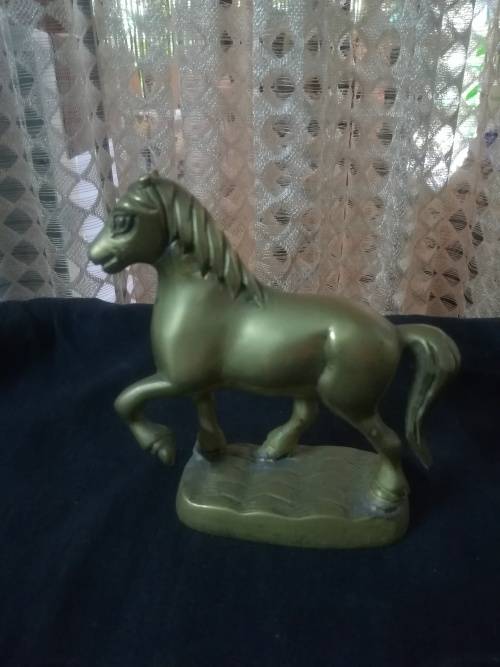 Brass Horse