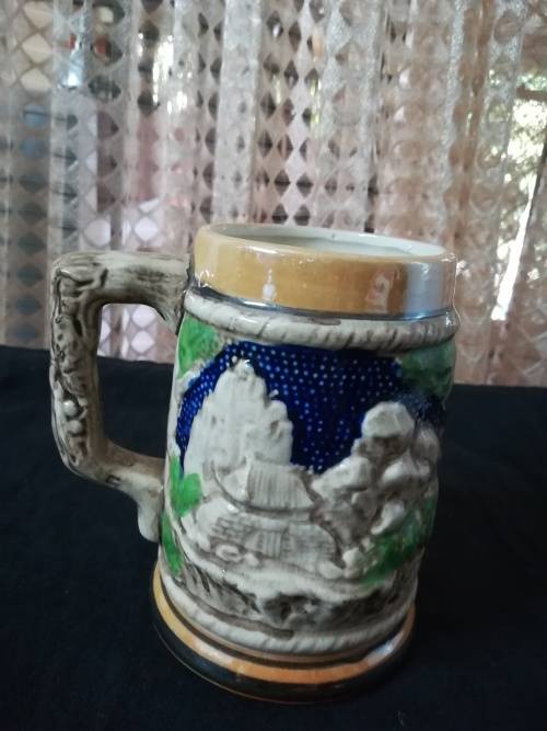 German Beer Mug