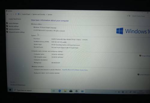 Acer Spin 1 SP111-34N Intel Pentium 116" Convertible Notebook