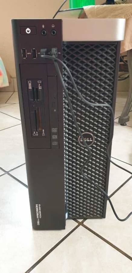 DELL PRECISION TOWER 5810 | INTEL XEON E5 PROCESSOR | 16GB RAM | 2TB HDD | WORTH R30 000 NEW