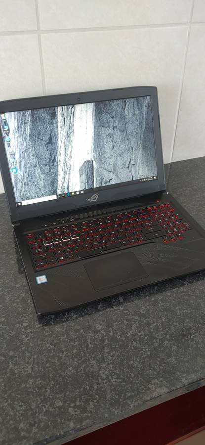 Asus Rog Strix GL503GE Hero Edition Gaming Laptop | Core i7 8th Gen | 512 SSD | Nividia Graphics GTX