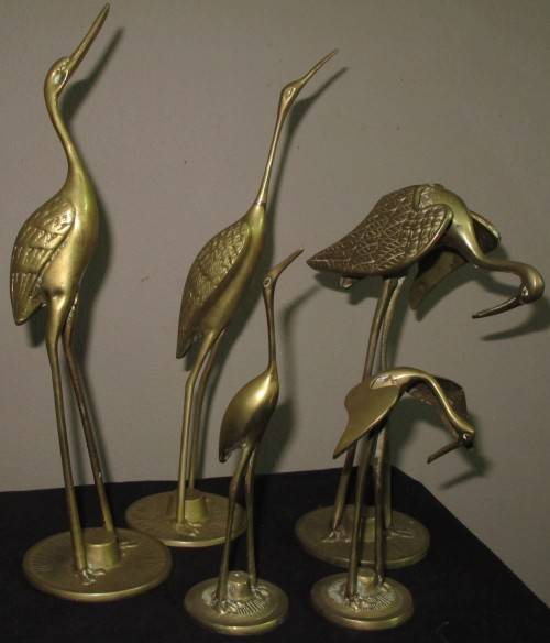 Box Special - Brass Bird`s