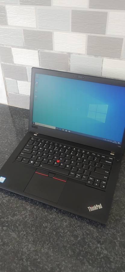 Lenovo Thinkpad T480 | Core i7 | 8th Generation | 8GB Ram | 256SSD Drive | 14" Full HD Display