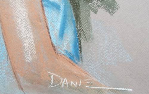 PASTEL PAINTING by DANIE CRONJE