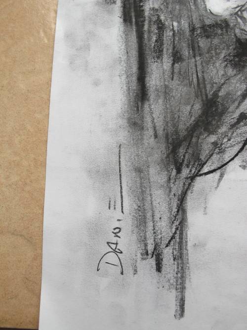 PREPARATION SKETCHES BY DANIE CRONJE