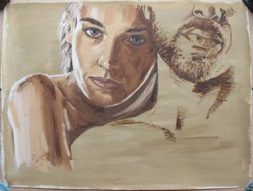 OIL PAINTING BY DJ CRONJE